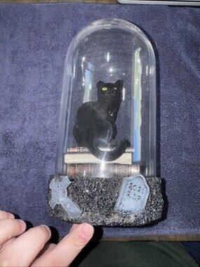 Black Cat Halloween Decorative Shelf Sitter Decor